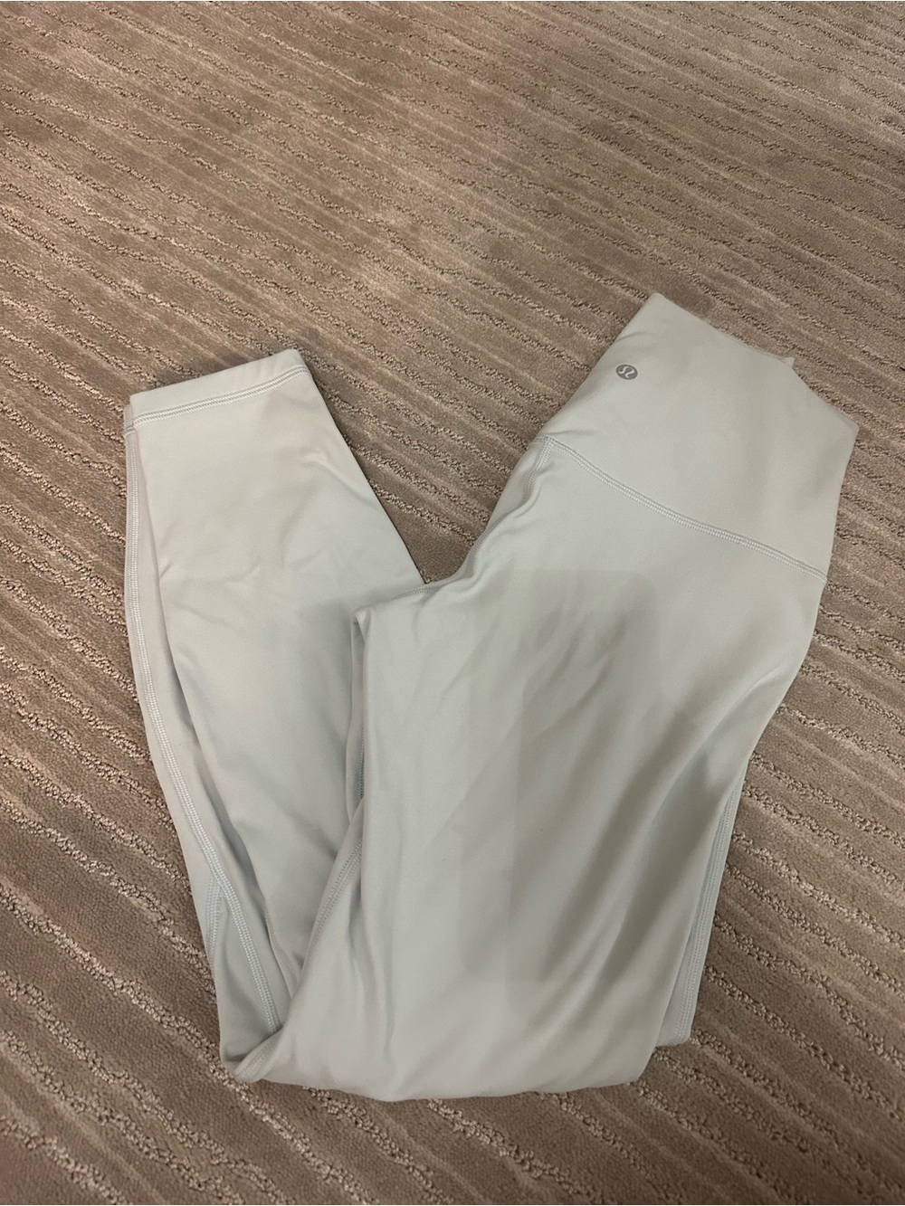 lululemon athletica Pale blue High-Rise Leggings